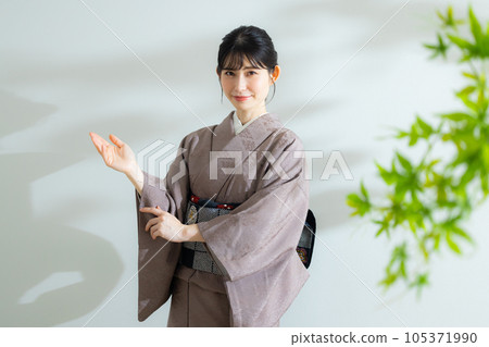 和服素色 105371990
