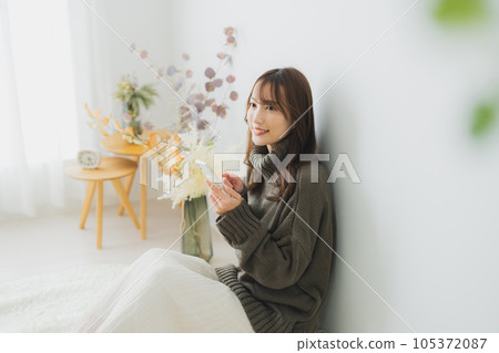 生活方式冬天 105372087