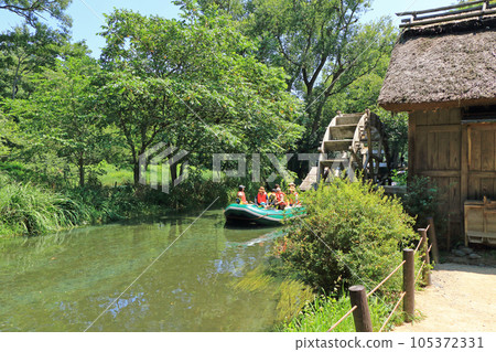 安曇野的夏天,大王芥末農場的清流 安曇野的夏天,大王芥末農場的清流 105372331