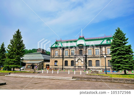 從運河公園看舊日本郵船小樽分店 105372566