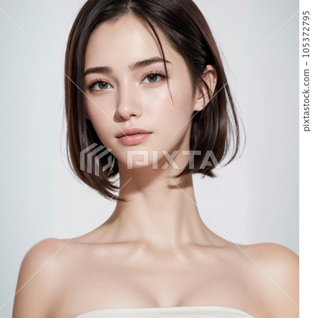 Beauty Beautiful skin skin care woman / AI-generated image 105372795