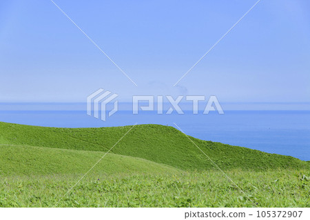 Cape Shireba in eastern Hokkaido 105372907