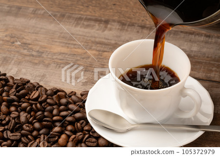 pour coffee pour coffee 105372979