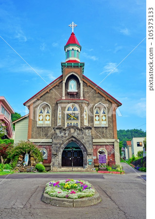 天主教小樽教會 富岡天主堂 小樽市指定歷史建築第70號 105373133