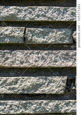 old stone wall old stone wall 105373161