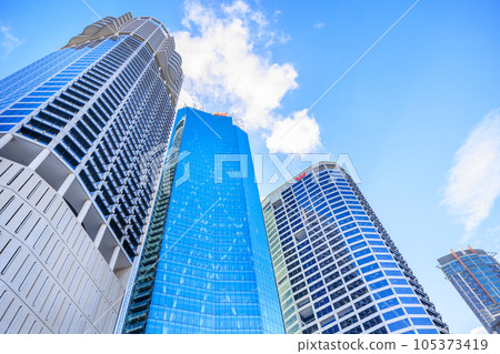 布里斯班商業區的摩天大樓 105373419