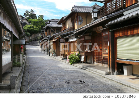 京都二年坂的風景 京都二年坂的風景 105373846