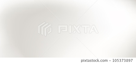 Smooth grey gradient background. Soft neutral liquid wallpaper. Universal nude color texture for banner, flyer, presentation. Abstract blurred backdrop cover. Calm vector illustration. 105373897