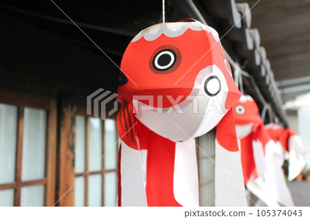 Goldfish Lantern Yanai City White Wall Townscape! Yamaguchi Prefecture Tourism Summer Goldfish Lantern Yanai City White Wall Townscape! Yamaguchi Prefecture Tourism Summer 105374043