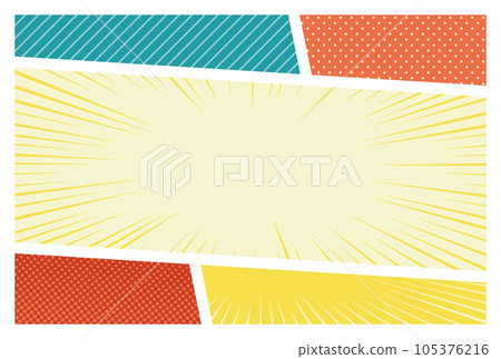 背景素材_卡通_多彩 背景素材_卡通_多彩 105376216