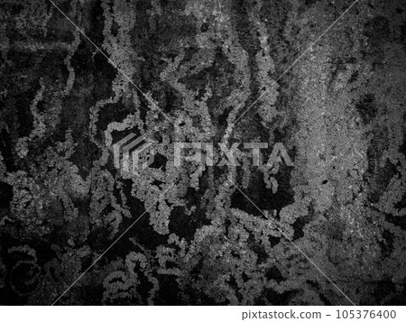 Dirty Old Cement Wall Background, Black Dark Grunge Vintage Stucco Rough Paper Grungy Design Wallpaper, Abstract Plaster Cracked Texture Pattern, Surface Crack Stone Vintage Concrete Material Floor. Dirty Old Cement Wall Background, Black Dark Grunge Vintage Stucco Rough Paper Grungy Design Wallpaper, Abstract Plaster Cracked Texture Pattern, Surface Crack Stone Vintage Concrete Material Floor. 105376400