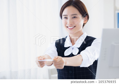 醫療醫療文員肖像 105376935
