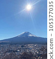 Mount Fuji  105377035