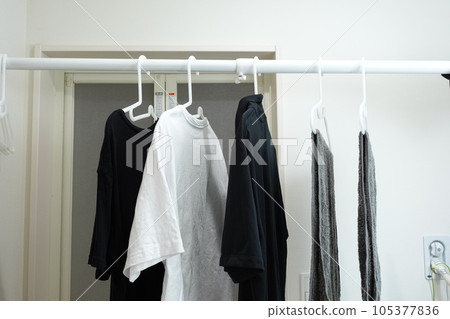 room drying laundry room drying laundry 105377836