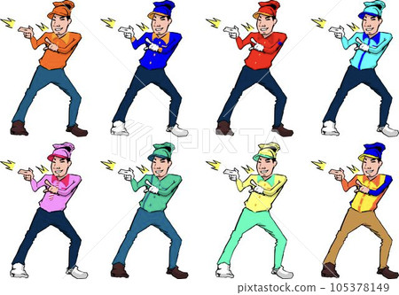 dancing, silhouette, silhouettes 105378149