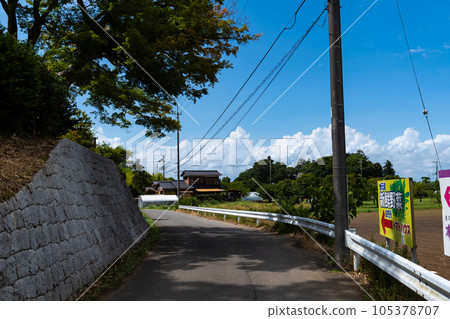 國家景觀在夏天 105378707