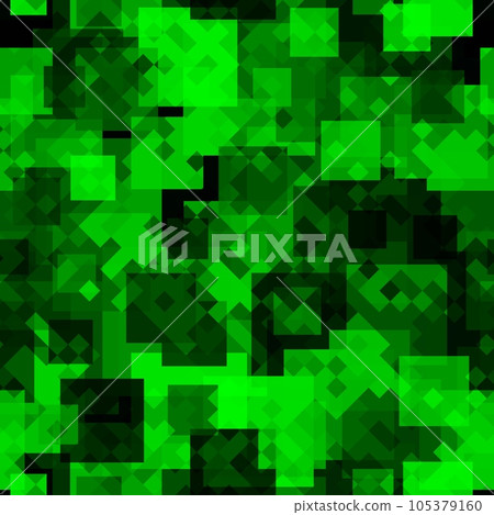 Abstract artistic modern military camo ornament for army and hunting 105379160