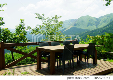 Aso's scenic spot Tagoyama Park 105379964