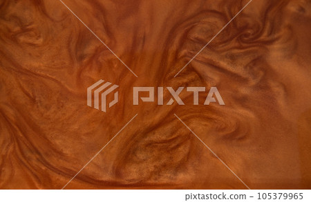 Beautiful smooth wavy brown satin, silk luxury cloth fabric texture, abstract background design. Beautiful smooth wavy brown satin, silk luxury cloth fabric texture, abstract background design. 105379965
