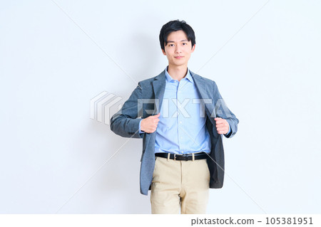 青年男士時尚 105381951