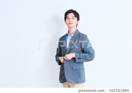 Young men men's fashion 105381964