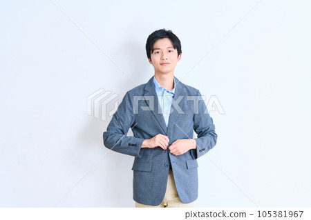 Young men men's fashion 105381967