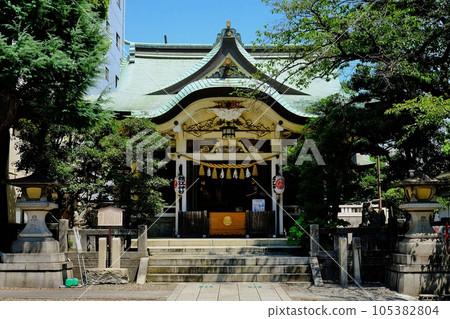 Sarue Shrine, Koto Ward, Tokyo 105382804