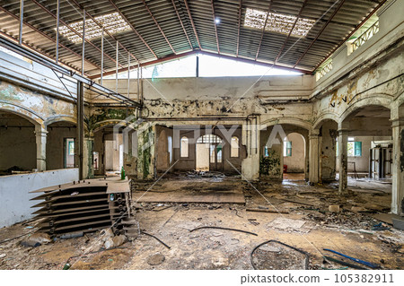 Lost place in Valle de Agaete at Gran Canaria, Canary Islands, Spain 105382911