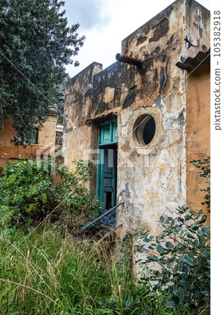 Lost place in Valle de Agaete at Gran Canaria, Canary Islands, Spain Lost place in Valle de Agaete at Gran Canaria, Canary Islands, Spain 105382918