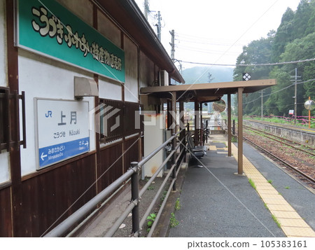 紀信線神月站站颱風景 紀信線神月站站颱風景 105383161