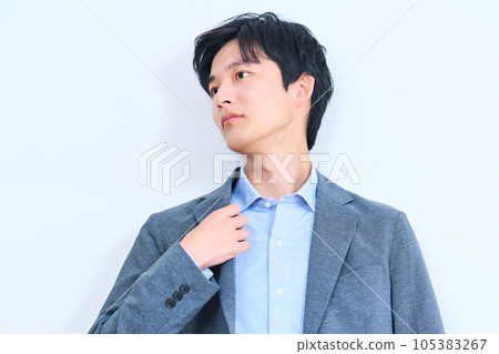 Young men men's fashion 105383267