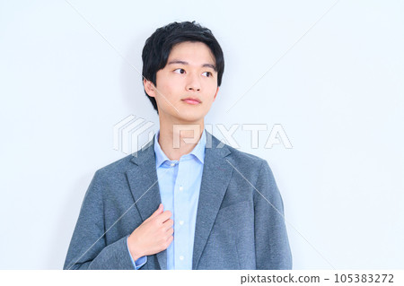 Young men men's fashion 105383272