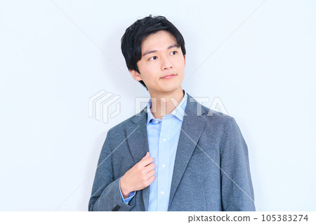 Young men men's fashion 105383274