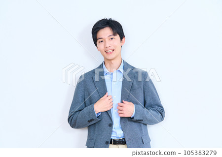 青年男士時尚 105383279