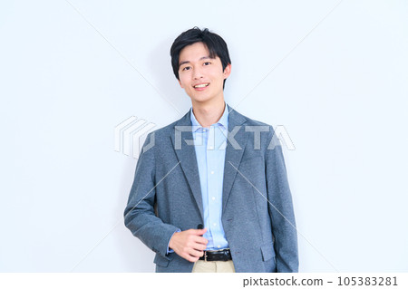Young men men's fashion 105383281