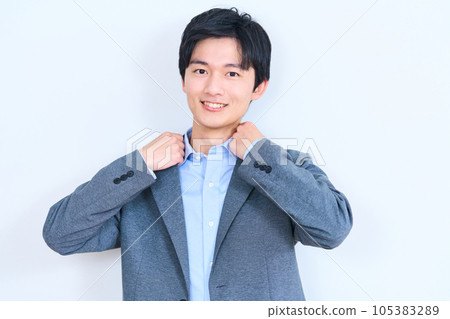 Young men men's fashion Young men men's fashion 105383289