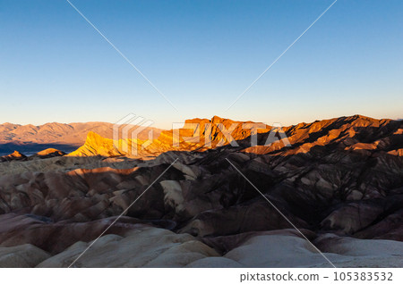 Sunrise at Zabriskie Point Sunrise at Zabriskie Point 105383532
