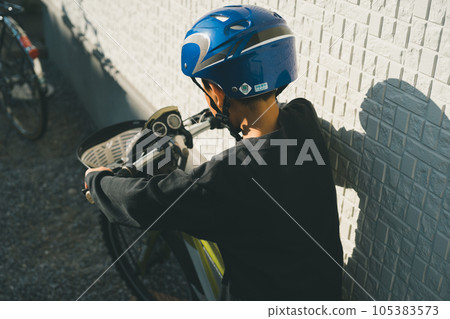 bicycle, kid, younger 105383573