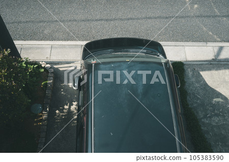 car body discoloration 105383590