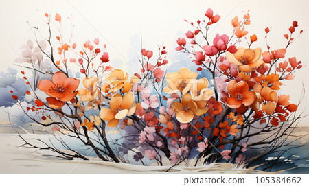 autumn foliage autumn foliage 105384662