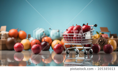 網上商店的圖像 網上商店的圖像 105385013