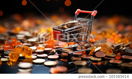 網上商店的圖像 網上商店的圖像 105385014