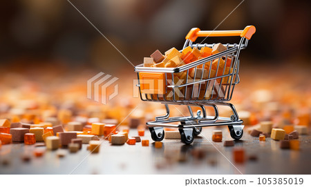 網上商店的圖像 網上商店的圖像 105385019