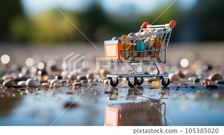 網上商店的圖像 105385020