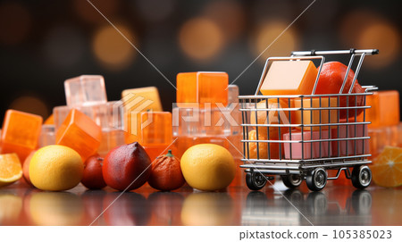 網上商店的圖像 網上商店的圖像 105385023