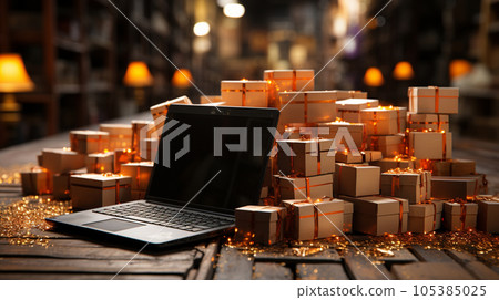 網上商店的圖像 105385025