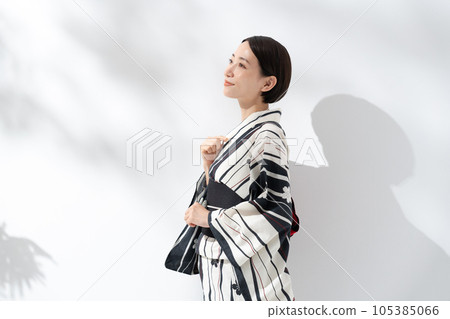 浴衣的女人 105385066