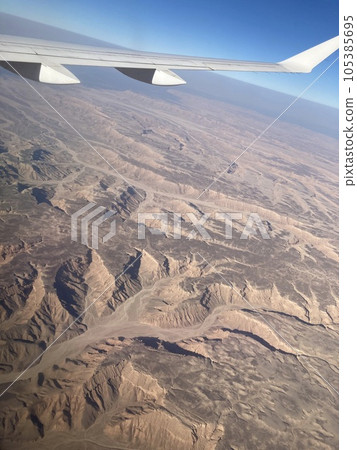 Egypt seen from the plane 3 105385695