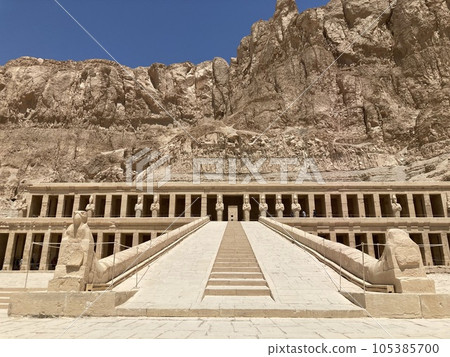 Mortuary Temple of Hatshepsut in the Valley of the Kings, Luxor, Egypt Mortuary Temple of Hatshepsut in the Valley of the Kings, Luxor, Egypt 105385700