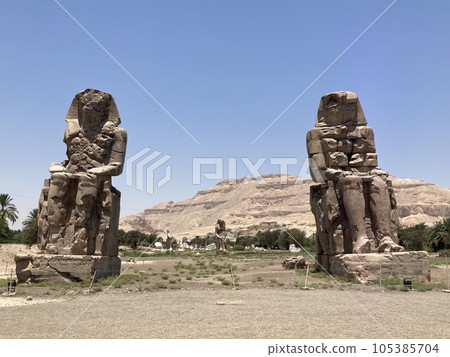 Colossi of Memnon 1 Colossi of Memnon 1 105385704